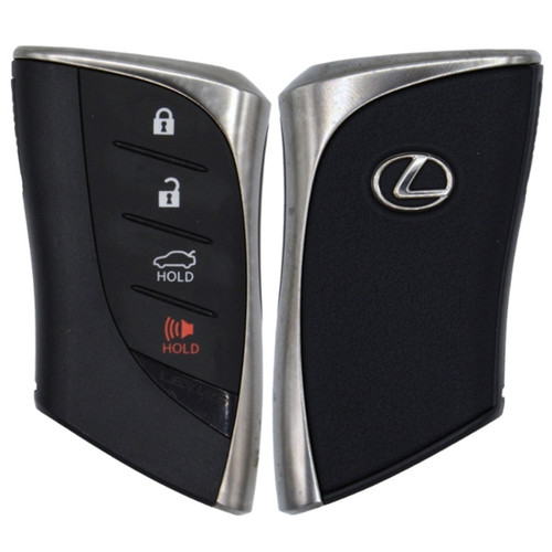 Toyota/Lexus/Scion 4 Button Proximity Key HYQ14FBF, Black Logo - Refurbished, Grade A Keys & Remotes