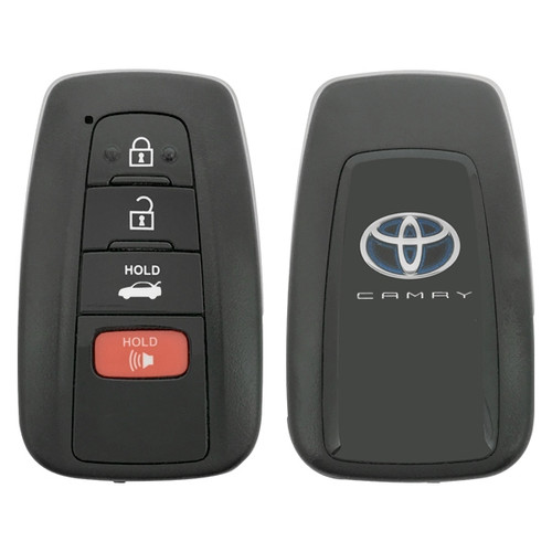 Toyota/Lexus/Scion 4 Button Proximity Key HYQ14FBC - Refurbished, Grade A 172503 Proximity Keys