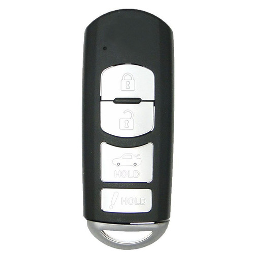 Scion 4 Button Proximity Smart Key WAZSKE13D01, 89904-WB003, 315 MHz - Refurbished, Recase
