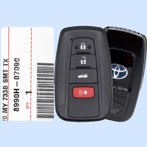 Toyota/Lexus/Scion 4 Button Proximity Key HYQ14FEB - New OEM OEM Hidden