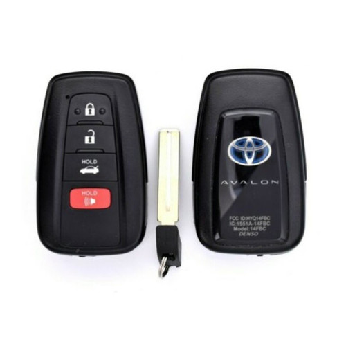 Toyota/Lexus/Scion 4 Button Proximity Key HYQ14FBC - New OEM 172507 Keys & Remotes