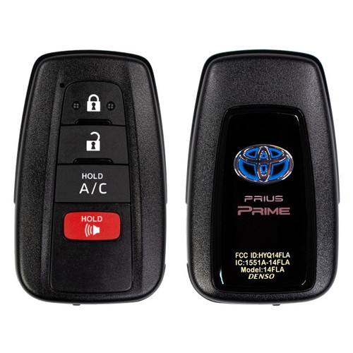 Toyota/Lexus/Scion 4 Button Proximity Key HYQ14FLA - Refurbished, Grade A Proximity Keys