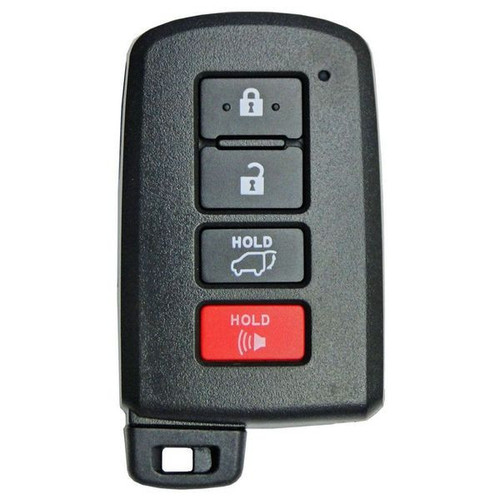 Toyota/Lexus/Scion 4 Button Proximity Key HYQ14FBA 89904-0R080, 89904-42070 - Refurbished, Recase