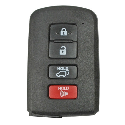 Toyota/Lexus/Scion 4 Button Proximity Key HYQ14FBA 89904-0E120, 89904-0E121 - Refurbished, Recase Proximity Keys