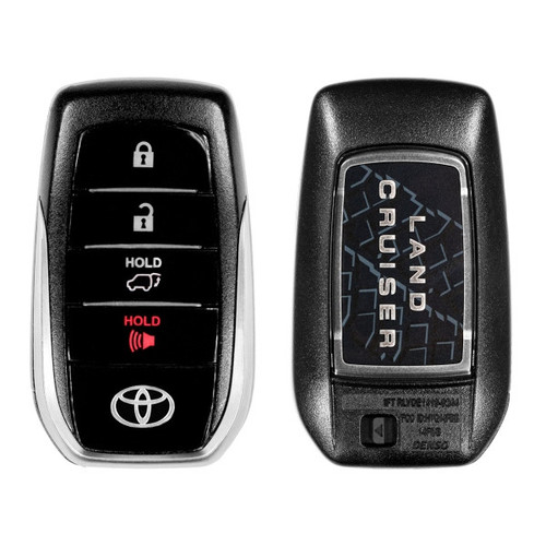 Toyota 4 Button Proximity Key HYQ14FBB, 89904-60X40, 315 MHz - Refurbished, Grade A