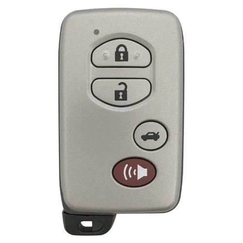 Toyota/Lexus/Scion 4 Button Proximity Key HYQ14AAB E-Board 3370 89904-06070, 89904-06130 - Refurbished, Recase