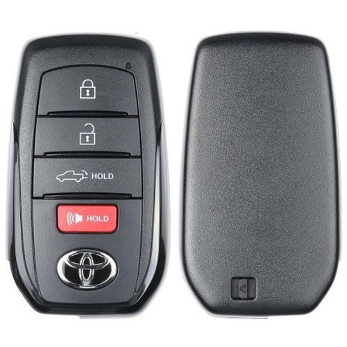 Toyota/Lexus/Scion 4 Button Proximity Key HYQ14FBX - New OEM Shop Automotive