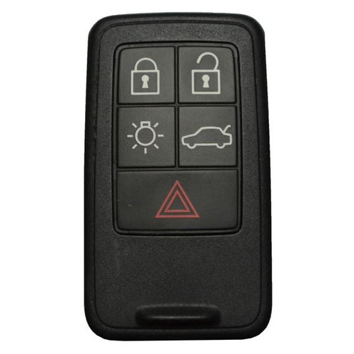 Volvo 5 Button Smart Key (Without PCC) KR55WK49264, 30659637, 433 MHz - Refurbished, Recase