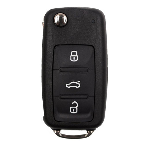 Volkswagen 4 Button Remote Head Key 3D0-959-753-AE - Refurbished, Grade A