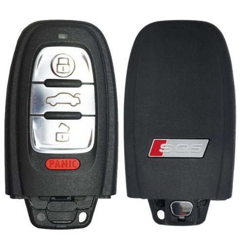 Audi SQ5 4 Button Proximity Smart Key IYZFBSB802, 8K0-959-754-BP-TKE, 315 MHz - Refurbished, Grade A