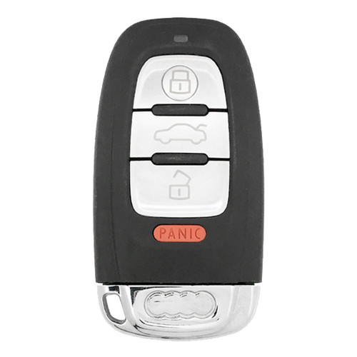 Audi 4 Button Proximity Smart Key IYZFBSB802, 4HO959754DB, 315 MHz - Refurbished, Grade A