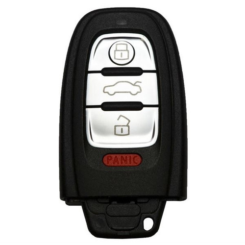 Audi 4 Button Proximity Smart Key IYZFBSB802, 8K0.959.754 F, 315 MHz - Refurbished, Grade A