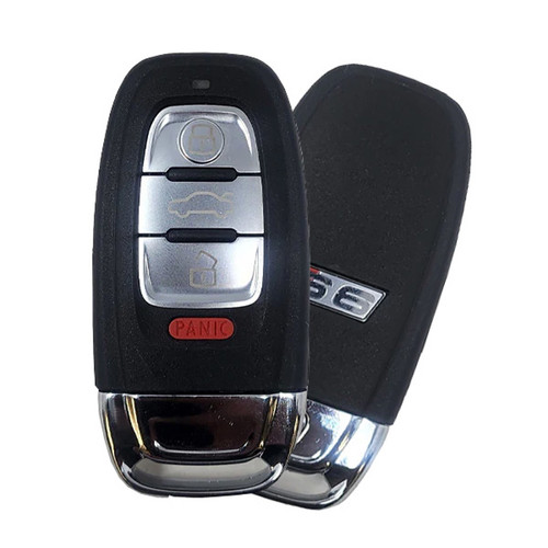 Audi S6 Logo 4 Button Proximity Key IYZFBSB802, 8T0-959-754-DM, 315 MHz - Refurbished, Grade A