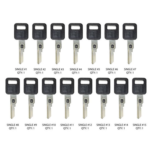 ILCO Single-Sided VATS Key - Bundle