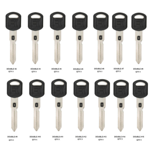 ILCO Double-Sided VATS Key - Bundle