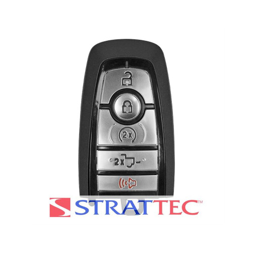 Strattec STRATTEC Ford Logo (5929503) 164-R8166 5-Button Smart Key for Ford (902 MHZ) - 2 Way Keys & Remotes