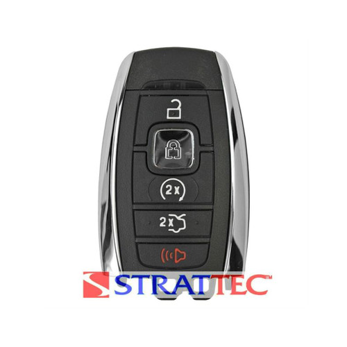 Strattec STRATTEC Lincoln Logo (5929515) 164-R8154 5-Button Smart Key for Lincoln (902 MHZ) - 2 Way Our Automotive Brands