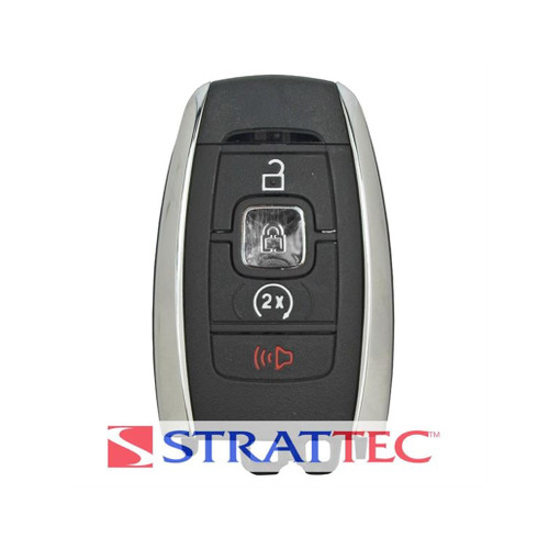 Strattec STRATTEC Lincoln Logo (5929516) 164-R8155 4-Button Smart Key for Lincoln (902 MHZ) - 2 Way Our Automotive Brands