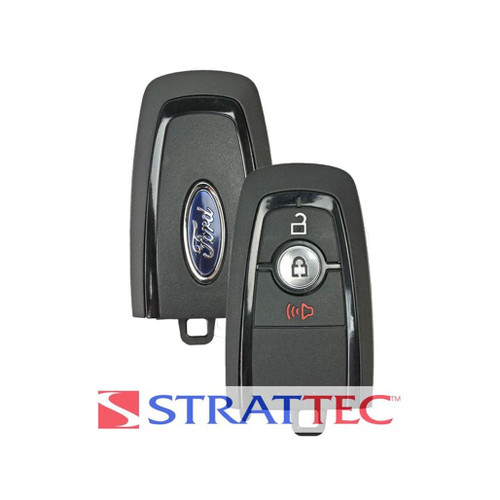 Strattec STRATTEC Ford Logo (5929508) 164-R8163 3-Button Smart Key for Ford (315 MHZ) Proximity Keys