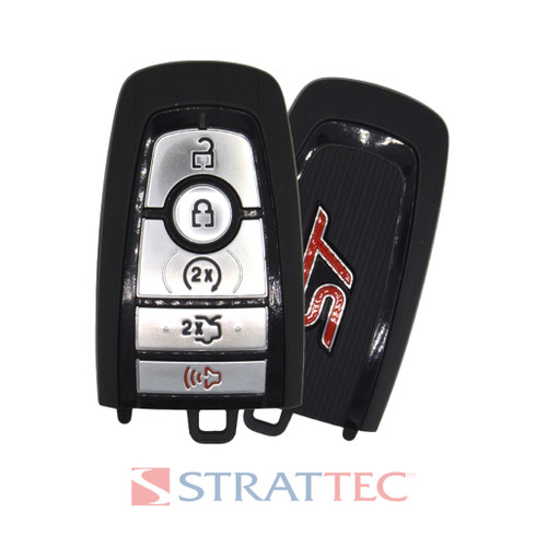 Strattec STRATTEC ST Logo (5938441) 164-R8244 5-Button Smart Key for Ford (902 MHZ) - 2 Way Our Automotive Brands