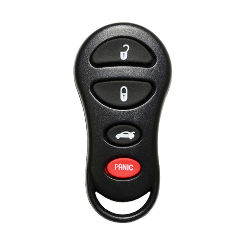Chrysler, Dodge, Jeep 4 Button Remote GQ43VT17T, 04602260, 315 MHz - Refurbished, Recase