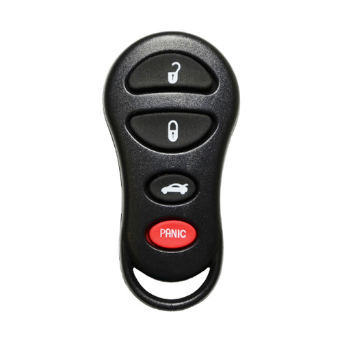 Chrysler Dodge Jeep 4-Button Remote GQ43VT17T 04602260 - Refurbished Grade A Keys & Remotes