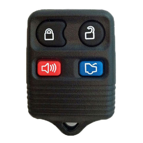 Ford Lincoln Mercury 4-Button Remote CWTWB1U313 CWTWB1U322 2L2T-15K601-BA - Refurbished Recase