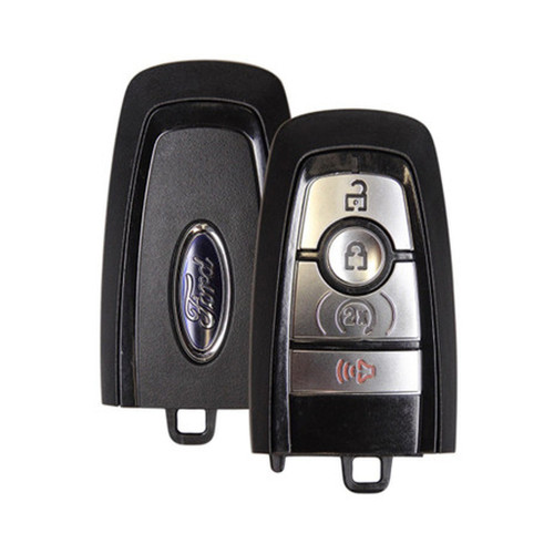 Strattec STRATTEC Ford Logo (5933004) 164-R8182 4-Button Smart Key for Ford (902 MHZ) - 2 Way Strattec