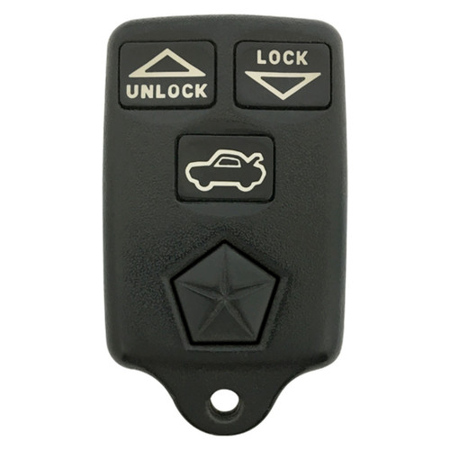 Chrysler Dodge 3-Button Remote GQ43VT5T 04469341 - Refurbished Grade A Keys & Remotes