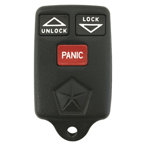 Chrysler Dodge Jeep 3-Button Remote GQ43VT7T 56008761 - Refurbished Grade A Shop Automotive