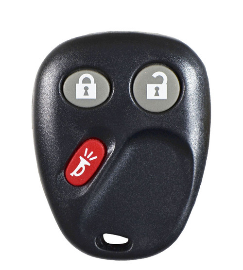 Buick Chevrolet GMC 3-Button Remote MYT3X6898B 15051014 - Refurbished Grade A Keys & Remotes