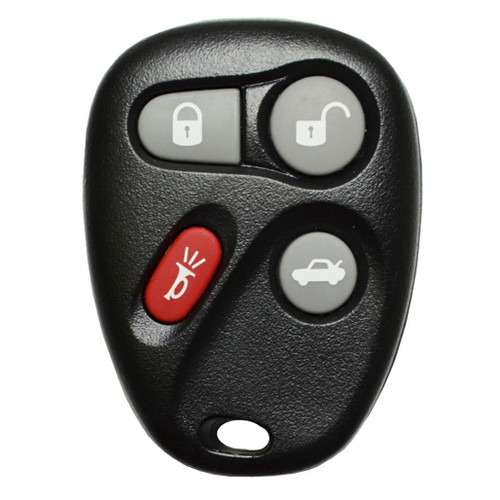 Buick Cadillac Chevrolet 4-Button Remote KOBLEAR1XT 10443537 - Refurbished Grade A Keys & Remotes