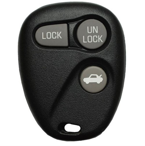Buick Cadillac Chevrolet 3-Button Remote ABO0204T 10246216 - Refurbished Grade A Our Brands
