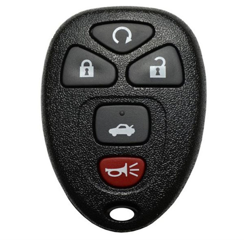 Buick Cadillac Chevrolet 5-Button Remote OUC60221 OUC60270 10337867 - Refurbished Grade A Keys & Remotes