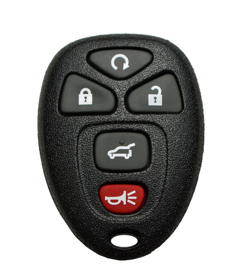 Buick Cadillac Chevrolet 5-Button Remote OUC60221 OUC60270 15857839 - Refurbished Grade A Our Brands