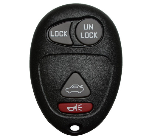 Buick Oldsmobile Pontiac 4-Button Remote L2C0007T 10335582 - Refurbished Recase