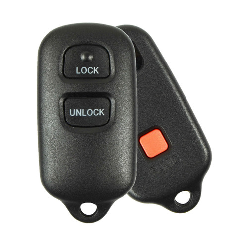 Toyota 3-Button Remote BAB237131-056 08191-00922 - Refurbished Grade A Our Automotive Brands