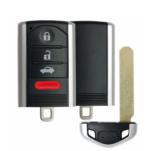 Acura 4-Button Smart Key Memory 1 M3N5WY8145 72147-TK4-A71 315 MHz, Refurbished Recase