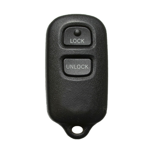 Toyota 3-Button Remote GQ43VT14T 89742-06010 - Refurbished Grade A Our Automotive Brands