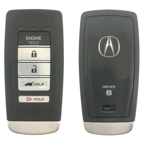Acura 5-Button Smart Key Driver 2 KR580399900 72147-TZ6-A81 902 MHz, Refurbished Grade A Keys & Remotes