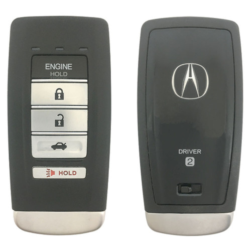 Acura 5-Button Smart Key Driver 2 KR5995364 72147-TZ3-A81 902 MHz, Refurbished Grade A Proximity Keys