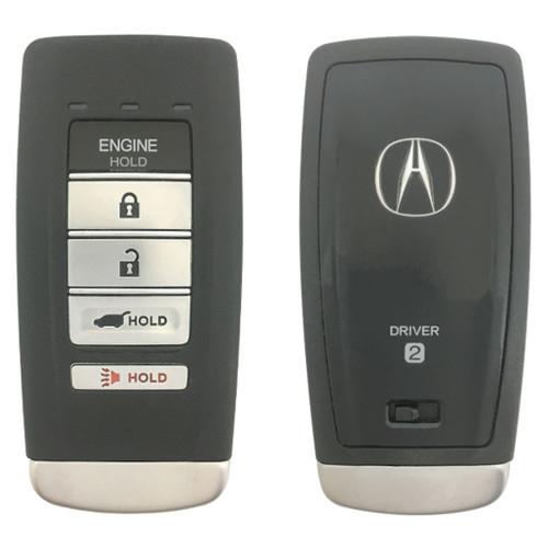 Acura 5-Button Smart Key Driver 2 KR537924100 72147-TZ6-A61 902 MHz, Refurbished Grade A Keys & Remotes