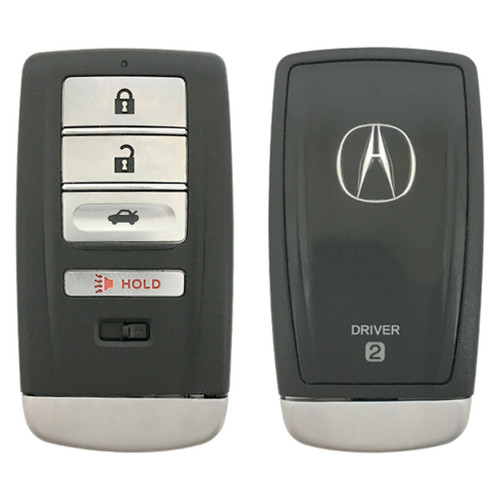Acura 4-Button Smart Key Memory 2 ACJ932HK1210A 72147-TY2-A11 315 MHz, Refurbished Grade A Shop Automotive