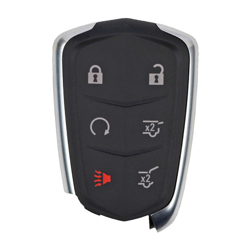 Cadillac 6-Button Smart Key HYQ2AB 13510242 315 MHz, Refurbished Grade A Keys & Remotes