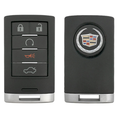 Cadillac 5-Button Smart Key Driver 2 M3N5WY7777A 25943677 315 MHz, Refurbished Grade A Shop Automotive