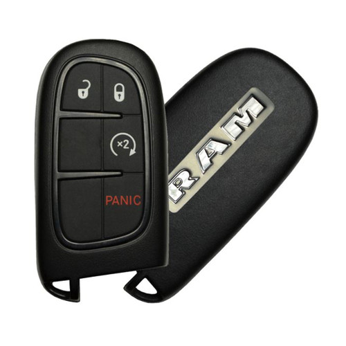 Dodge 4-Button Smart Key GQ4-54T 56046956AG 433 MHz, Refurbished Grade A Proximity Keys