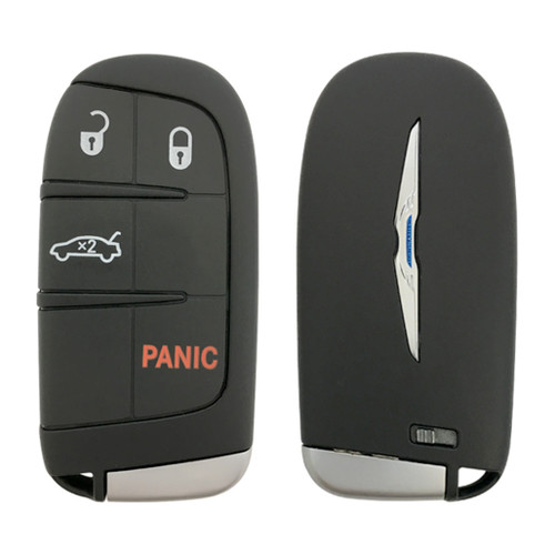 Chrysler 4-Button Smart Key M3N-40821302 56046758AF 433 MHz, Refurbished Grade A Proximity Keys