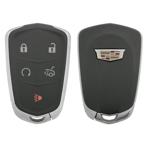Cadillac 5-Button Smart Key HYQ2EB 13598538 433 MHz, Refurbished Grade A Keys & Remotes