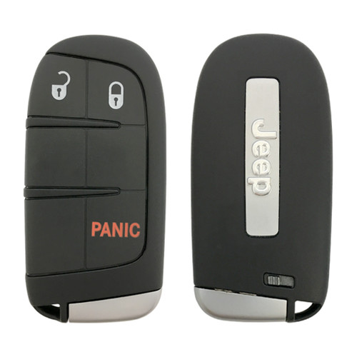 Jeep 3-Button Smart Key M3N-40821302 68143502AA 433 MHz, Refurbished Grade A Keys & Remotes