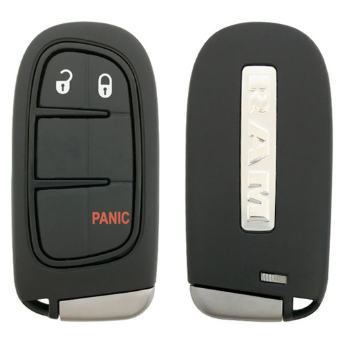 Dodge 3 Button Smart Key GQ4-54T, 56046954AG, 433 MHz - Refurbished, Grade A